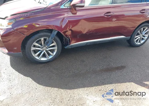 2014 Lexus Rx 350 z USA, uszkodzony, nr VIN JTJZK1BA4E2418891